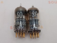 Philips Miniwatt E188CC 7308 O-getter Matched Pair – Heerlen 1961/1962 – NOS