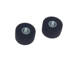 4PCS 12.5mmx6x1.5 JVC Pinch Roller Pressure Belt Pulley for Sony Akai Pioneer