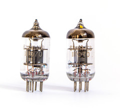 New 2x Voskhod 6J1P-EV / 6ZH1P-EV | Matched Pair Rocket | Little Dot Amp III IV