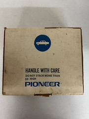 Pioneer UKE-7100 Cassette Car Stereo with AM/FM Electronic Tuner
