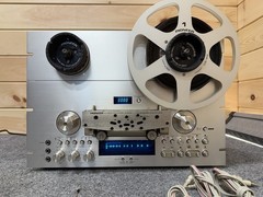 ⭐️ Pioneer RT-909 Reel Tape Deck w/ PR-101 PP-220A -Parts Or Repair -Powers On