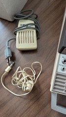 Vintage AIWA TP-50R Tape to Tape Recorder Extra Tape For Parts Microphone