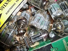 1 Strong USA Made 12AU7 Tube – Assorted USA Brands – AMPS