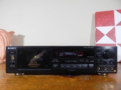 Sony TC-RX77ES Auto Reverse Cassette Deck Dolby B,C Serviced & TESTED