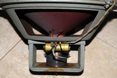 Stromberg-Carlson Custom 400 Coaxial Wide Range HiFi Vintage 12&Prime; Radio Speaker
