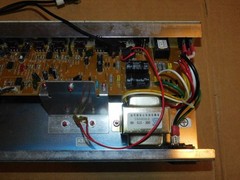 Fender 15R Guitar Amp Chassis AS IS Parts