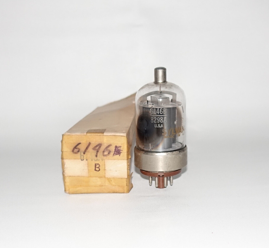 Vintage Sylvania 6146B /8298A Vacuum Tube Guitar