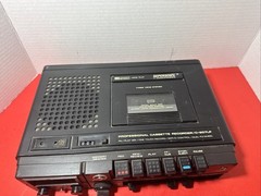 Superscope By Marantz C-207LP Professional Cassette Recorder UNTESTED