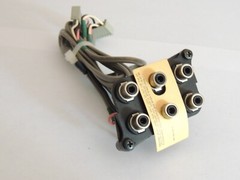Kenwood Super Eleven Phono 1 & 2 & Aux 6p RC Jacks & Full Wire E13-0609-05
