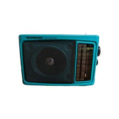 Soundesign AM/FM 2-Band Portable radio