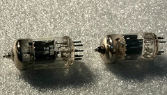 Pair NOS GE 7025/12AX7A Matched Pair