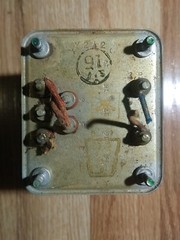 Vintage Used Military GE Transformer 9T35Y242 Grade I 98G107-B