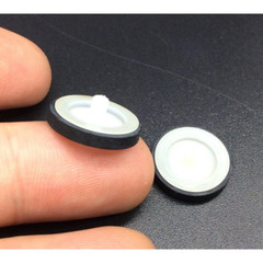 5Pcs 10*2*2mm Idle Wheel Deck Belt Loop Idler Rubber Ring Cassette Deck for Akai