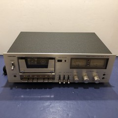 Vintage Toshiba PC-3460 Cassette Tape Deck Made in Japan Tested Working w/Issue