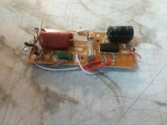 Pioneer PL-516 Stereo Turntable Parting Out Power Supply Board