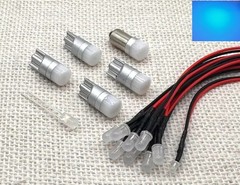 Pioneer SX-3700 replacement LED lamps kit bulb lights upgrade kit BLUE