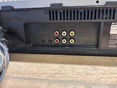 Sony SLV-N80 Video Cassette Recorder VCR VHS Player Hi-Fi Stereo W/Remote Works