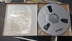 (3) NOS ! Maxell UD 35-180 10&Prime; Reel to Reel Recording Tape 3600 ft w/ STICKER