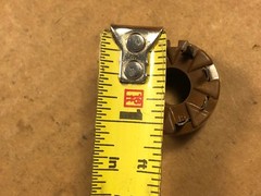 10 NOS Vintage Brown 8-Pin Octal Vacuum Tube Sockets PC BOARD MOUNT PCB