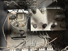 Vintage Presto Recording Lathe? Tube Amplifier 1930s? Very Cool See Photos