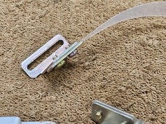 Akai GX-625 GX625 Reel To Reel Player Recorder Parts Wheel Brake Strap