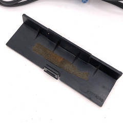 Power Cord Battery Cover PARTS ONLY JC Penney Cassette Player Recorder 681-6531