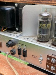 VTG The Fisher 400 Tube FM Multiplex Stereo Receiver 1960s USA Parts/Repair