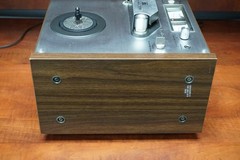 Akai GX-4000D 4-Track Stereo Reel-To-Reel Recorder Player & Speed Adapter (667