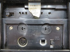 Rare-Grundig Stereo Concert-Boy 4000-Radio,AM/FM/SW/Phono