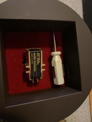 Audio Technica AT-15Sa Turntable Cartridge In Original Box,not Tested As Is