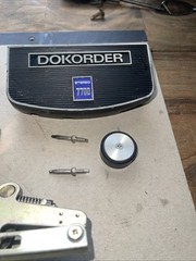 Vintage DOKORDER 7100 Reel To Reel Head Stack