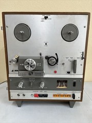 Akai Cross-Field X-1800SD A Cartridge Super Deluxe, Tape Recorder TESTED Read*