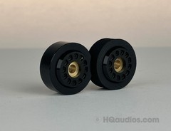 Pair of Pioneer RT-707/701 Pinch Rollers – Precision Replacement –Black–1Yr WRT