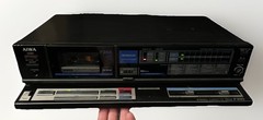 Serviced/Working/ AIWA F350 Cassette Deck. READ TESTED WORKS RETURNS ACCEPTED