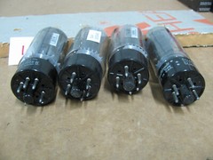 Four Pcs 5U4GA, GB, 5AS4A Rectifiers #1