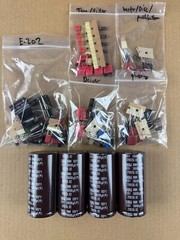 Accuphase E202 Complete Rebuild Kit High-Quality Amplifier Recap Transistors