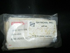 Tektronix 017-0080-00 General Radio attenuator 2X 50Ohm 6dB Type 0874-9568 NEW