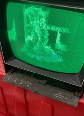 Sanyo DM 5112CX Vintage Monitor Great Shape ***Powers On