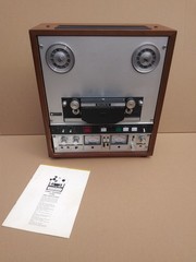 Sony TC-850 Semi Mastering Reel to Reel SOLD FOR PARTS