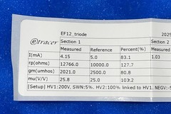 ONE RFT EF-12 Vacuum Tube / Tested 💪 /Ships FAST From USA / NOS telefunken EF12