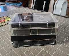 4 LOT Blank CASSETTE TAPE🎧Maxell XL IIS 90, XL II 100 & 2x UD XL C90💎Pre-Owned