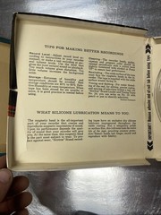 Vintage RB-7 Scotch 7&Prime; Box With Plastic Take Up Reel Maestro Reel To Reel Lot