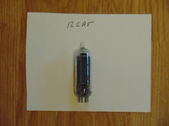 12CA5 Vacuum Tube Tested Good Used RCA GE Brands Vary USA