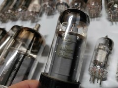 Lot Of 19 CCCP Vacuum Tubes, 6N36C, 6H2N, 6N14N, 6E1N, 6H23N, 6X2N, etc