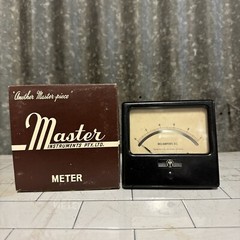 Vintage Milliamperes Gauge Meter by Masters Instruments, Sydney Australia BOXED