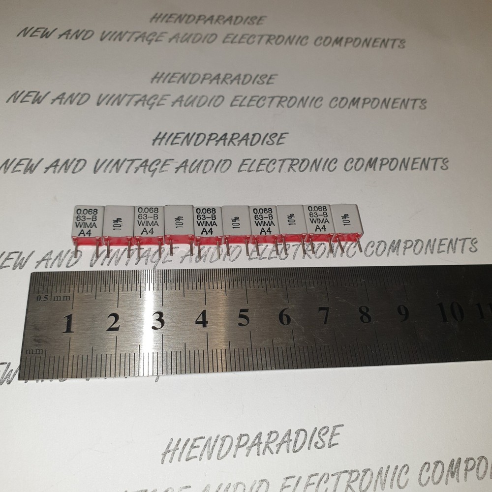 NOS WIMA 0.068uf 68nF 63V 5mm CAPS FOR HI_END AUDIO ! 16PCS