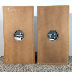 Acoustic Research AR-4Xa Speakers 70&rsquo;s Legendary Cloth Cones w/ Video *Read
