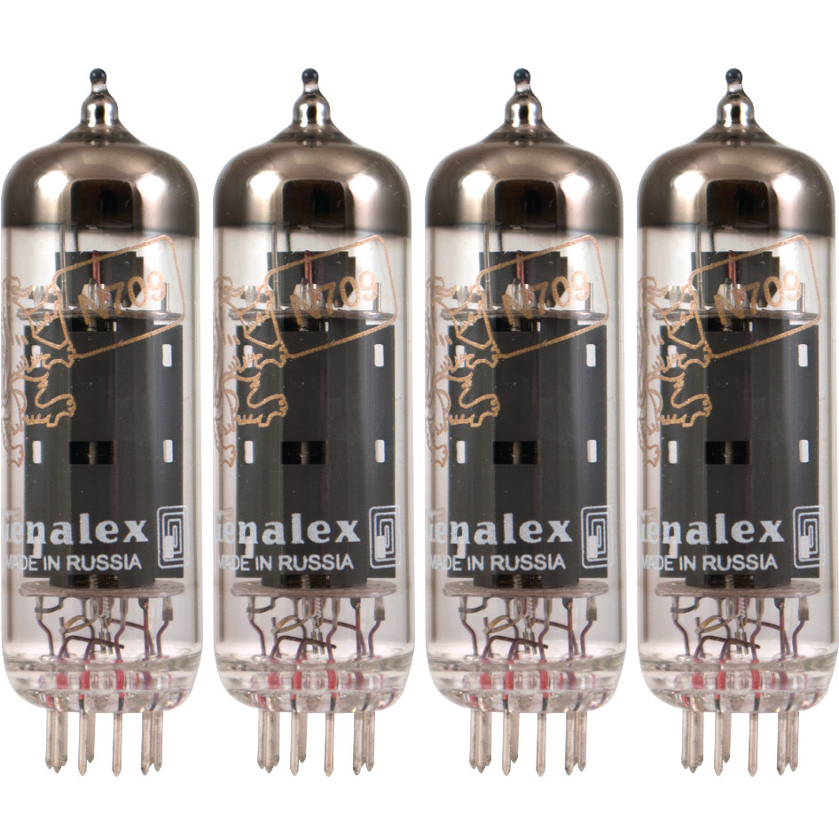 Vacuum Tube, EL84 / N709, Genalex Gold Lion, Matched Quad, Power