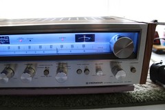 Pioneer SX-680 Stereo Receiver Tested Working