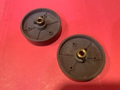 Pioneer RT-1020L Reel to Reel Tape Player Parting Out Table Reel Base (both)